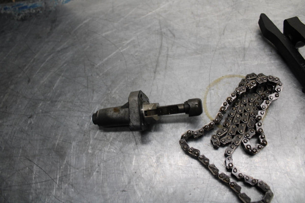 04-05 SUZUKI GSXR600 CAM CHAIN WITH GUIDES TENSIONER BB329