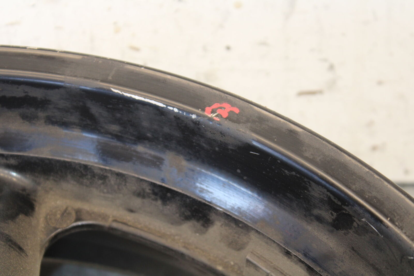 04-05 SUZUKI GSXR600 REAR WHEEL BACK RIM BB32