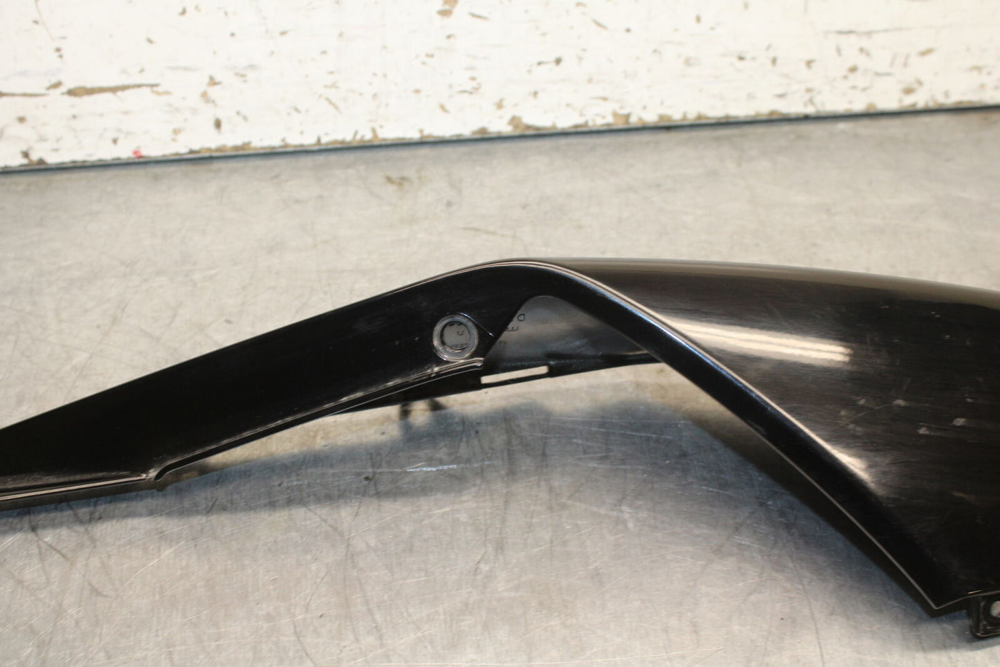 21-24 APRILIA TUONO 660 FACTORY RIGHT REAR BACK TAIL FAIRING COWL SHROUD BB733