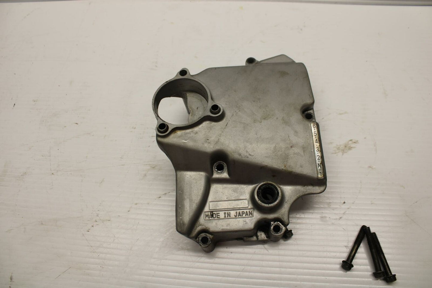 96 YAMAHA YZF750R ENGINE SPROCKET COVER BB237