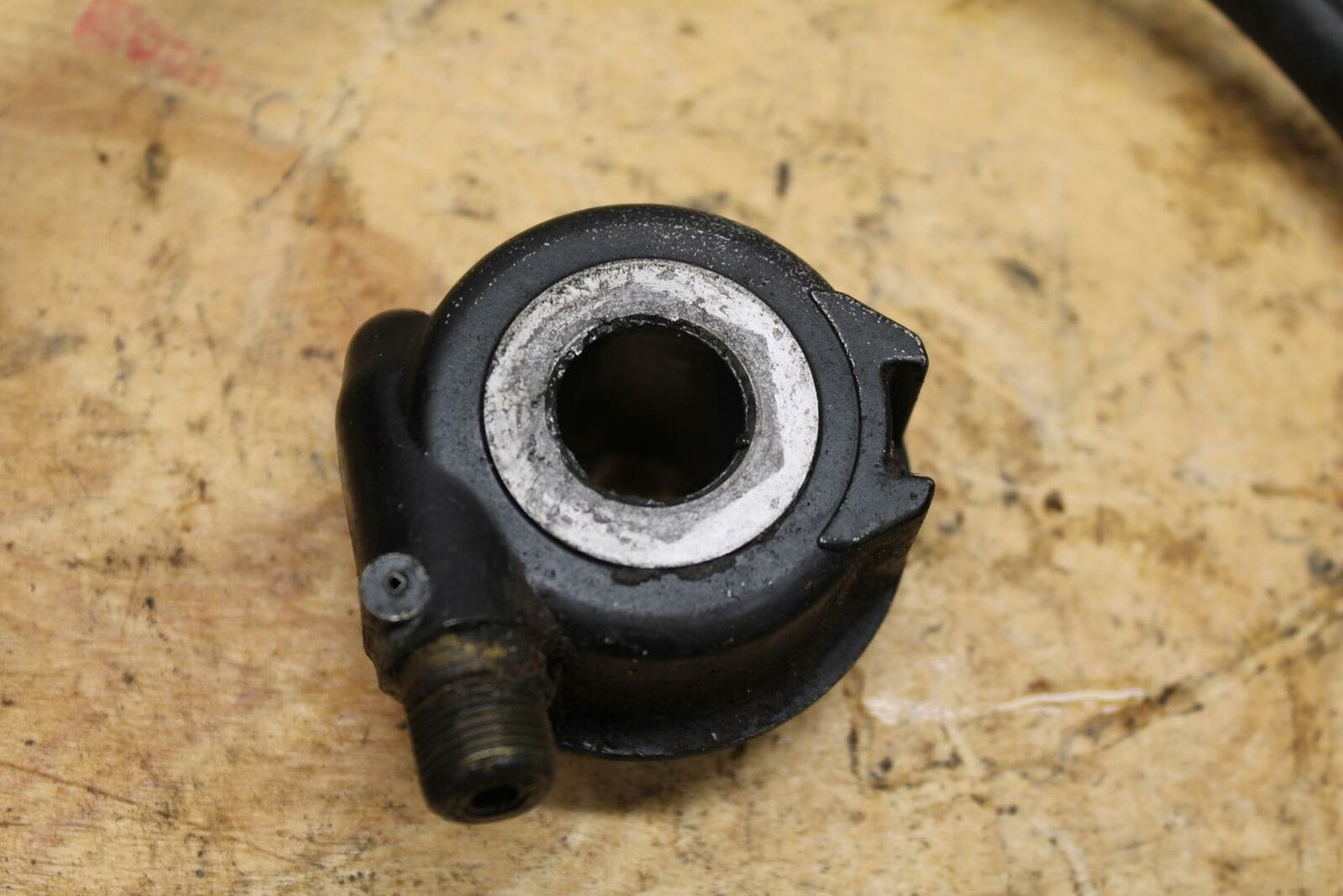 91-93 YAMAHA FZR1000 SPEEDOMETER DRIVE GEAR W/CABLE BB339