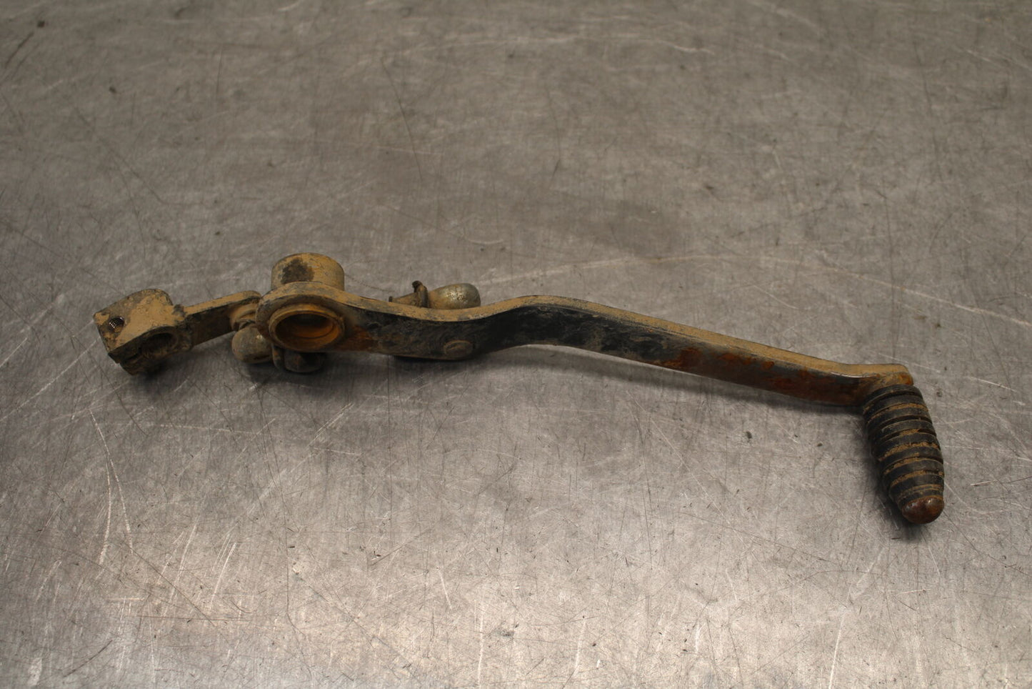 01-05 YAMAHA RAPTOR 660R SHIFTER LINKAGE SHIFT LINK PEDAL BB695