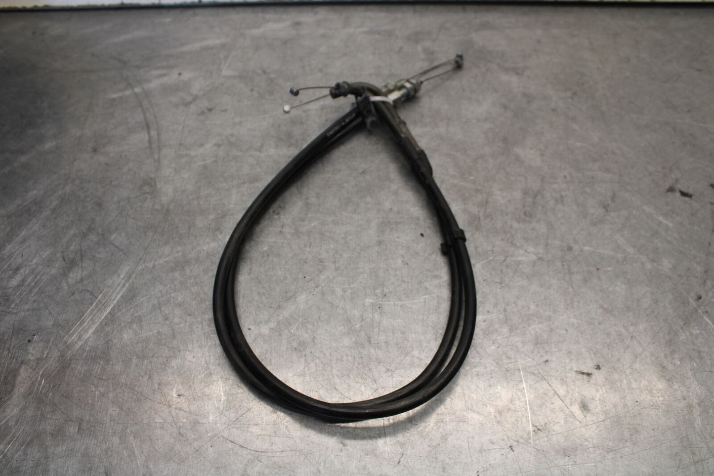 04-05 SUZUKI GSXR600 THROTTLE CABLES LINES 58300-29G00 58300-29G10 BB658