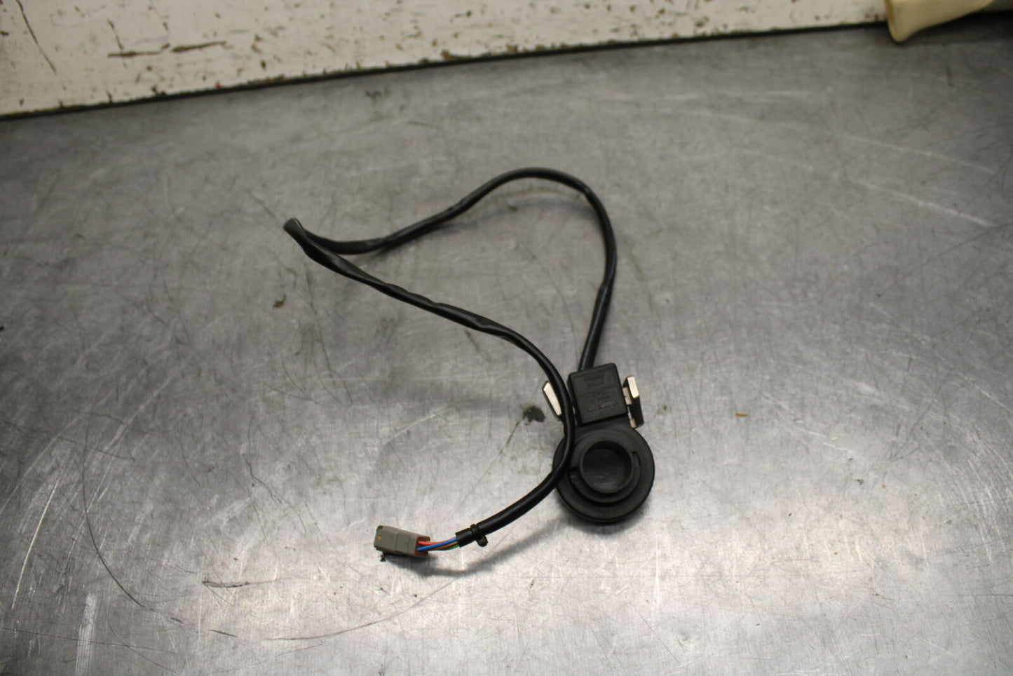 15-19 APRILIA RSV4 RF LEFT CLIP ON HANDLE ABS QUICK SHIFT SWITCH BB611