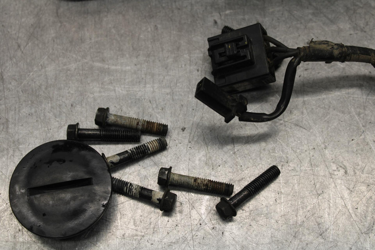 15-16 KAWASAKI EX300 STATOR GENERATOR ALTERNATOR MAGNETO BB635
