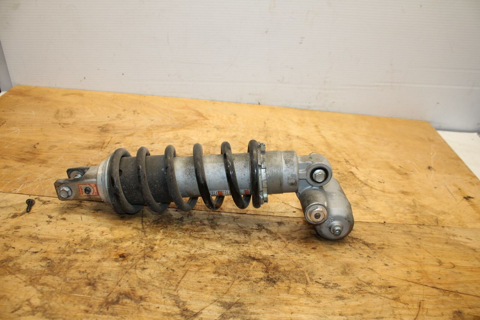 01-03 SUZUKI GSXR600 REAR BACK SHOCK ABSORBER SUSPENSION BB336