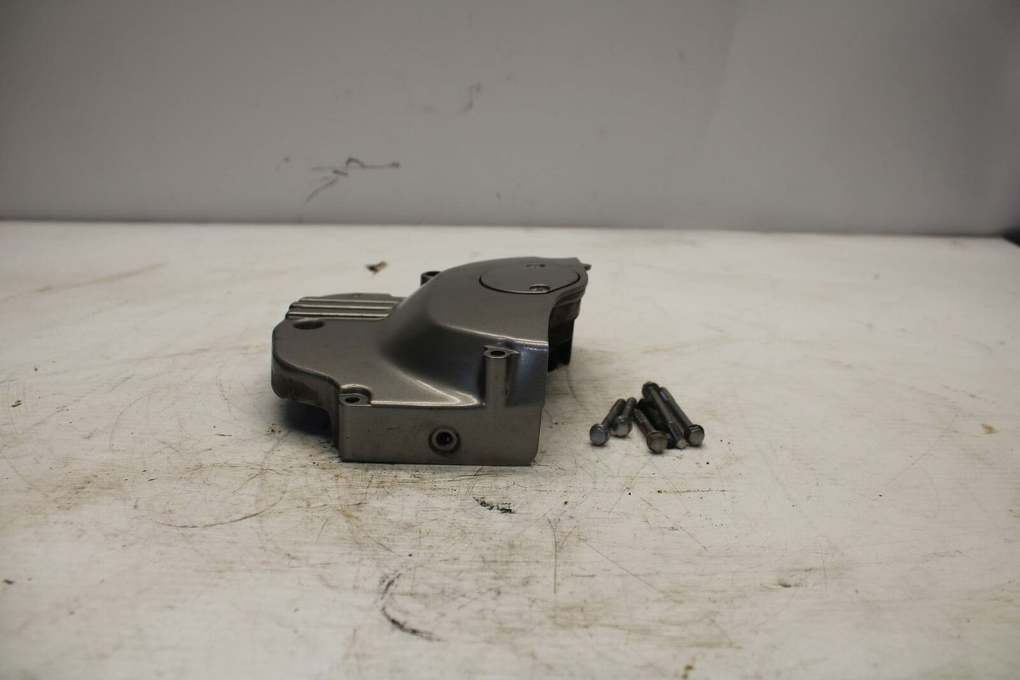 04-09 SUZUKI GS500F ENGINE SPROCKET COVER BB261