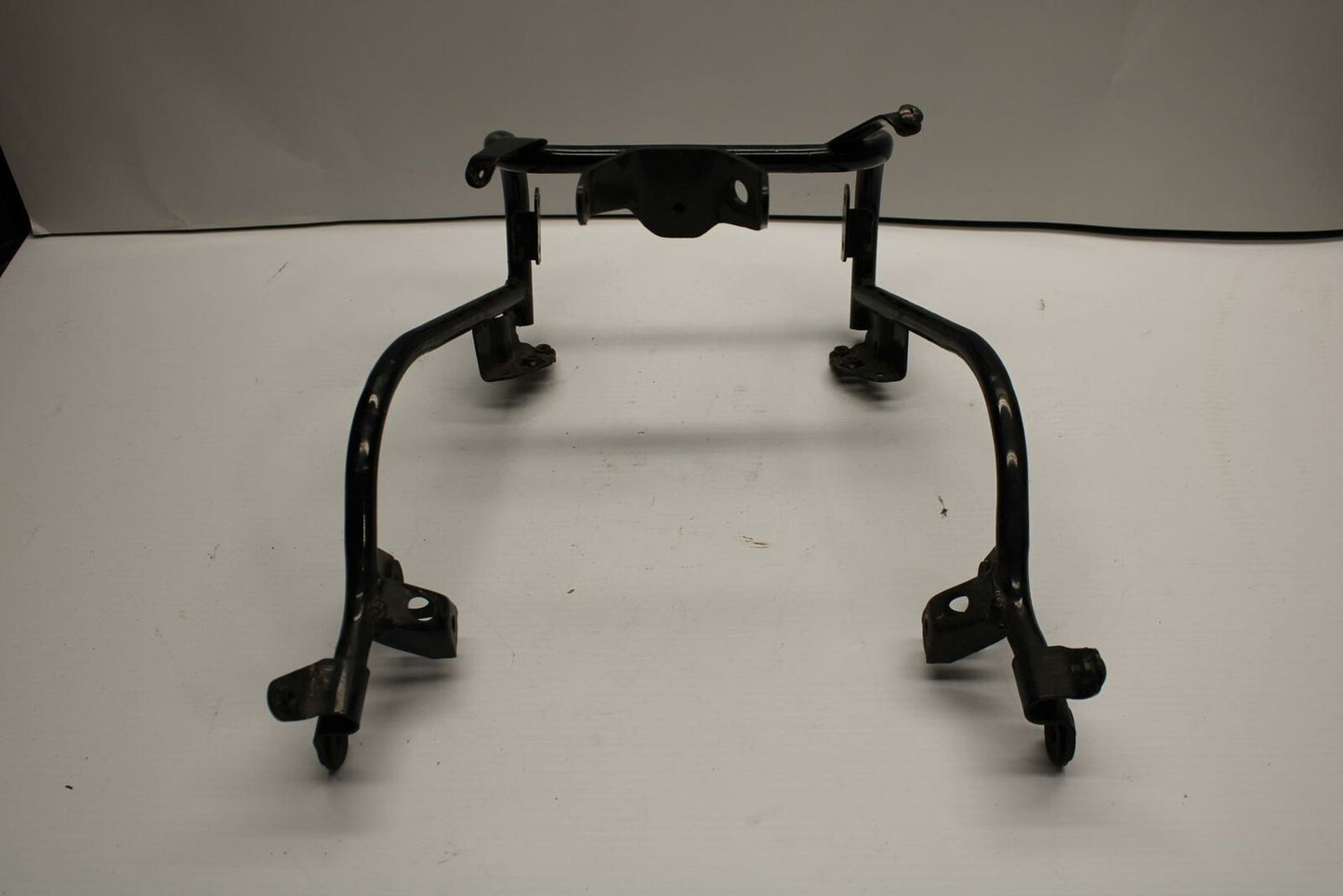 86 SUZUKI GS750ES UPPER FAIRING MIRROR GAUGES STAY BRACKET BB233