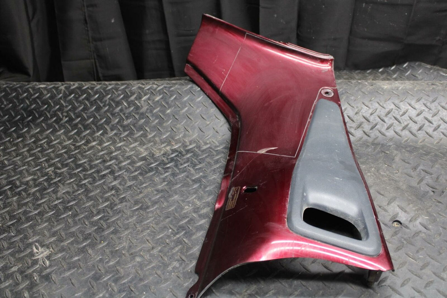 91-02 HONDA ST1100 RIGHT FRONT SIDE SEAT SADDLE PANEL TRIM COWL FAIRING BB222