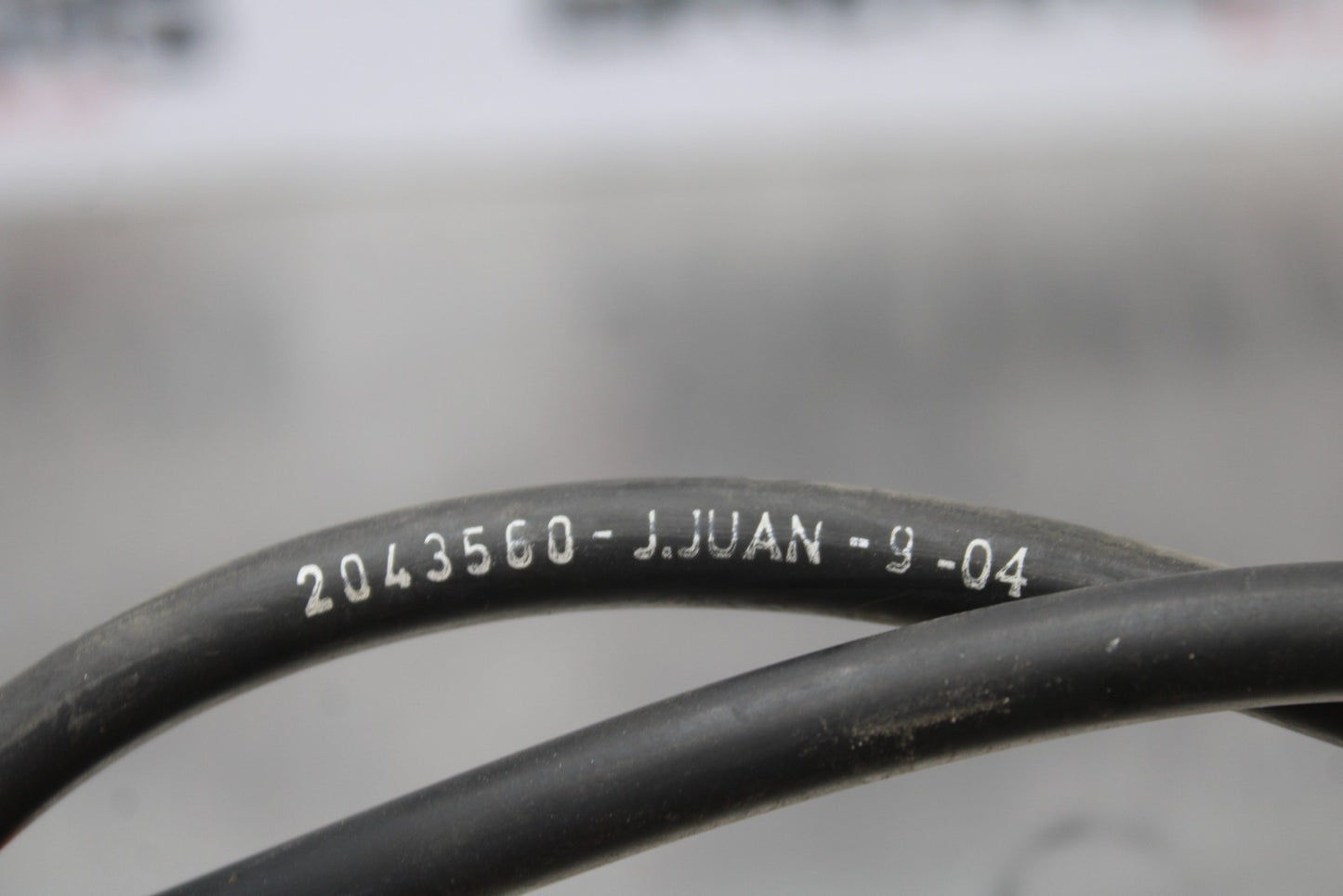 05 TRIUMPH ROCKET III CLUTCH CABLE LINE BB186