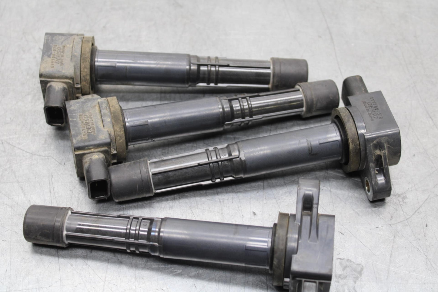 2008 Honda Interceptor 800 VFR800A ABS IGNITION COILS COIL SPARK PLUG CAPS BB566