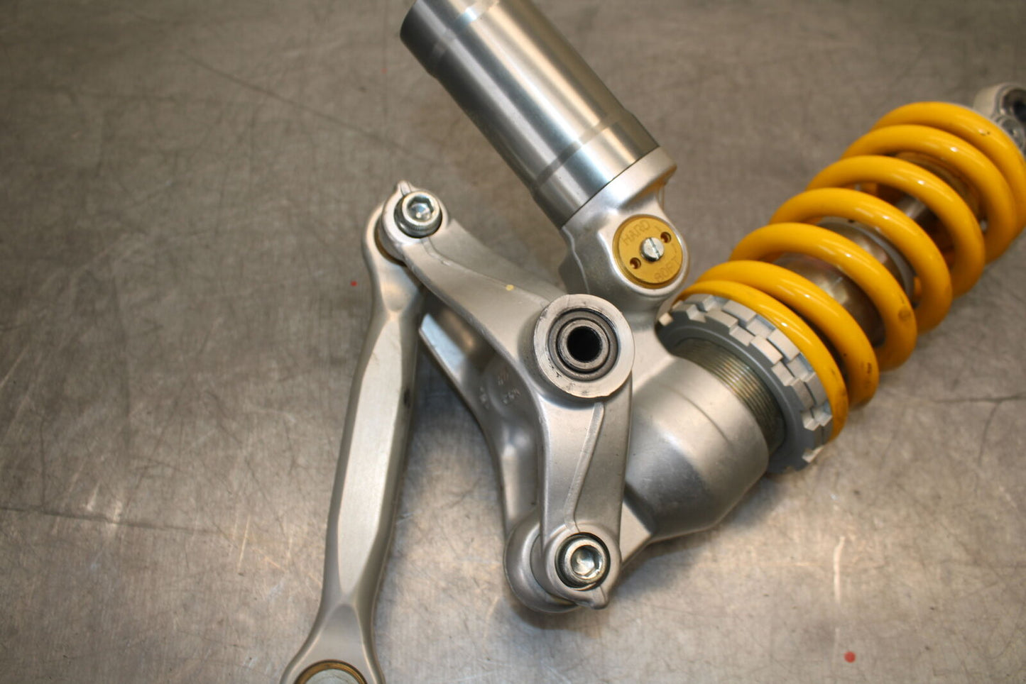 12-15 DUCATI 1199 PANIGALE REAR BACK SHOCK ABSORBER SUSPENSION BB705