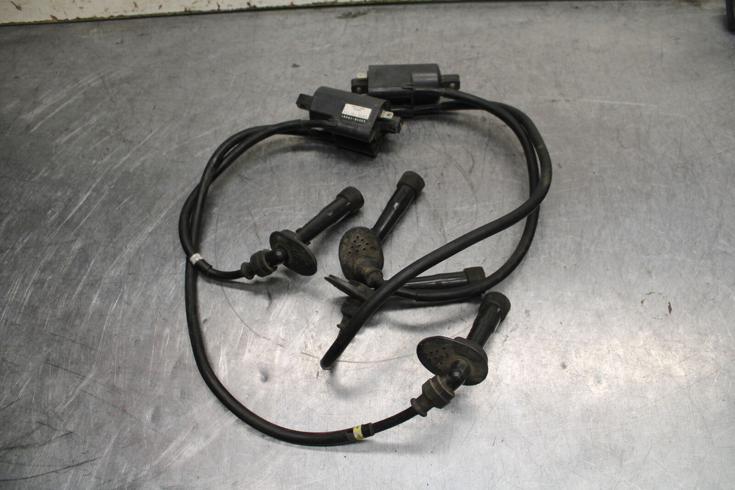 04-05 SUZUKI KATANA 750 GSX750F IGNITION COILS COIL SPARK PLUG CAPS BB110