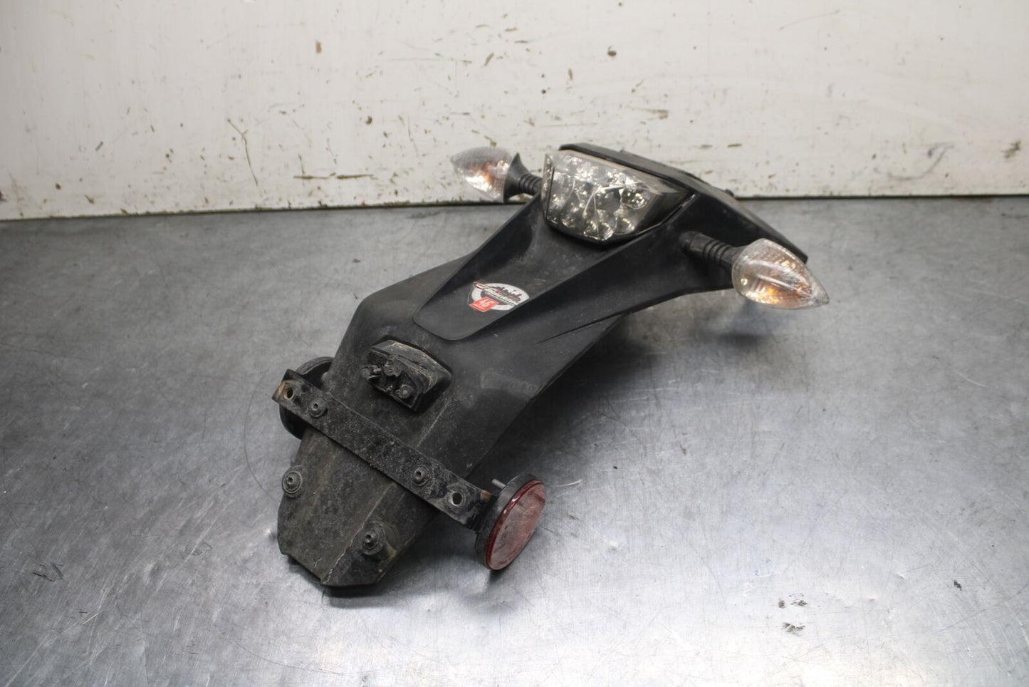 13-16 KTM 390 DUKE REAR BACK FENDER MUD GUARD BB748