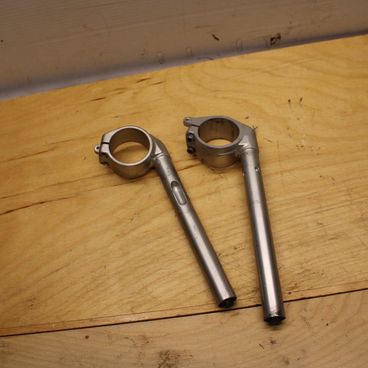 02-03 YAMAHA YZF R1 5PW LEFT RIGHT CLIP ON ONS HANDLEBARS PAIR SET BB313