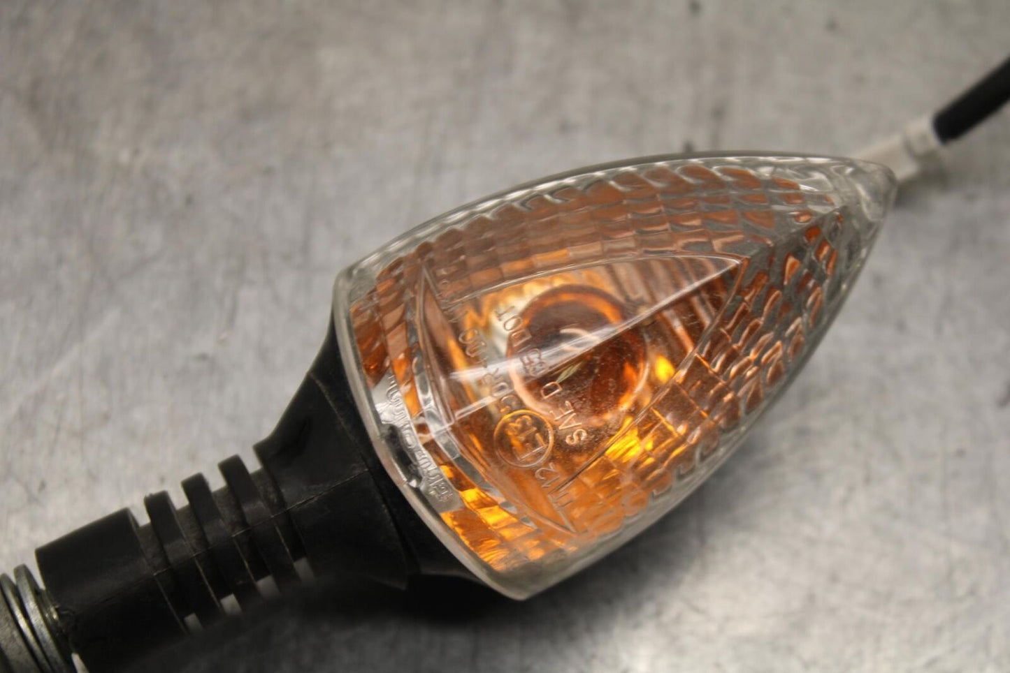 16-18 KTM 690 DUKE FRONT LEFT RIGHT TURN SIGNALS LIGHT INDICATORS BB631