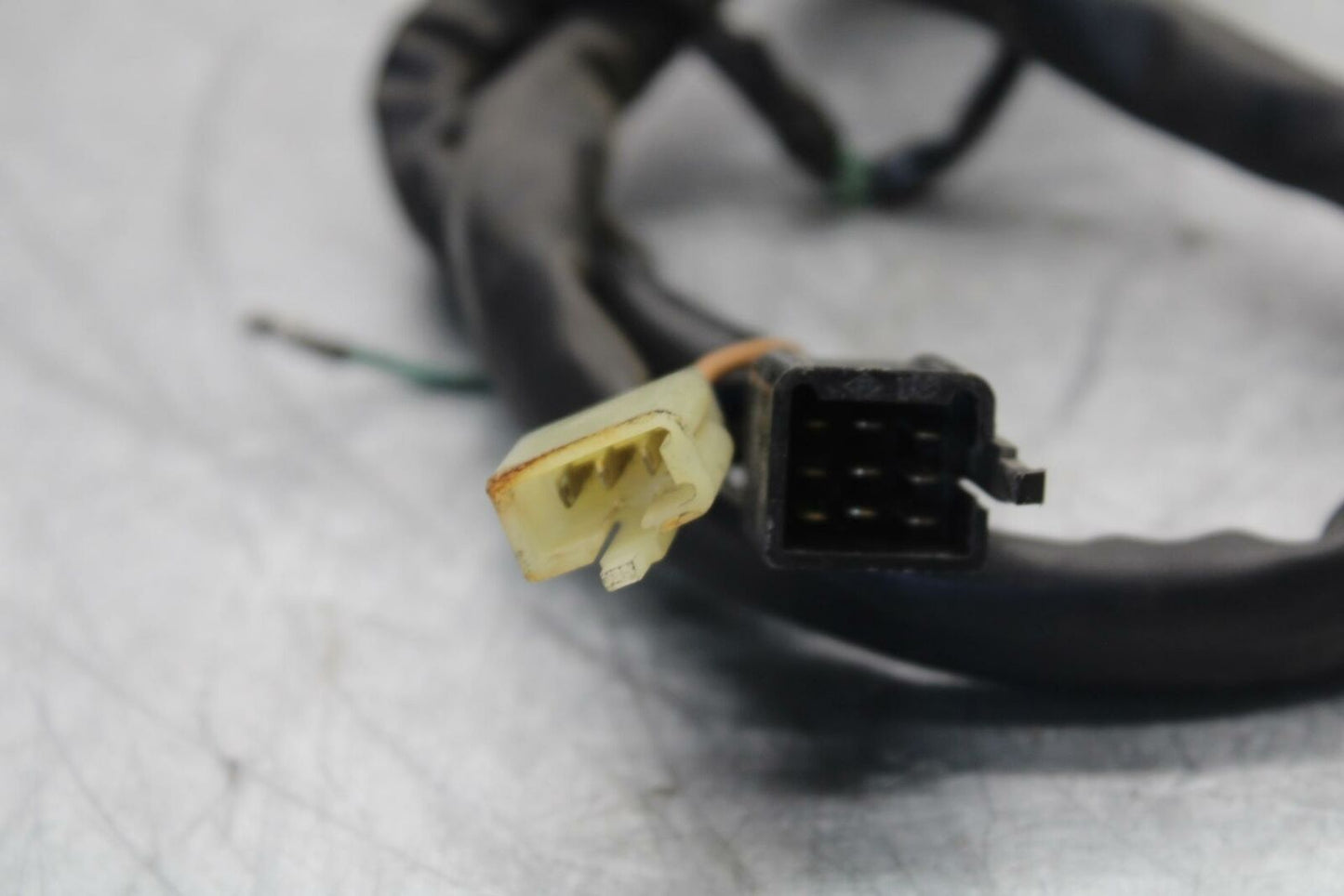 87-96 HONDA CBR1000F LEFT CLIP ON HANDLE HORN SIGNALS SWITCH SWITCHES BB420