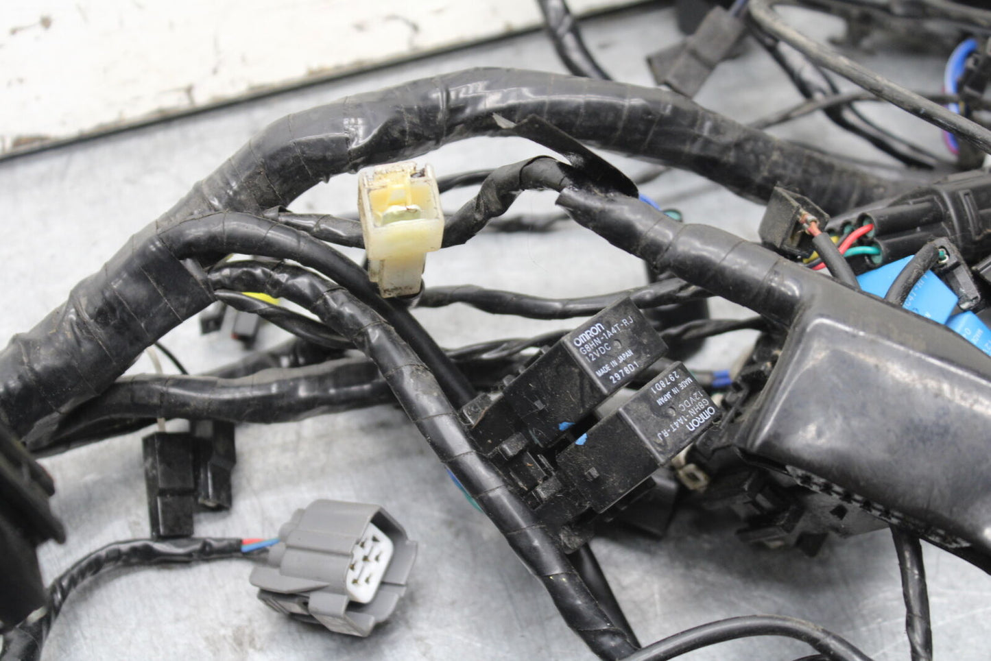 19-21 TRIUMPH SPEED TWIN 1200 MAIN ENGINE WIRING HARNESS MOTOR WIRE LOOM BB653