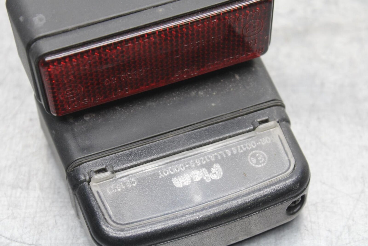 11-19 HONDA CBR125R LICENSE PLATE LIGHT BB105