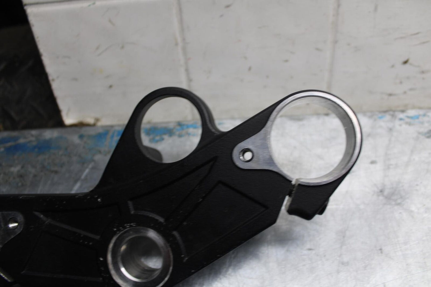 17-18 YAMAHA YZF R3 FORKS UPPER TRIPLE TREE CLAMP BB438