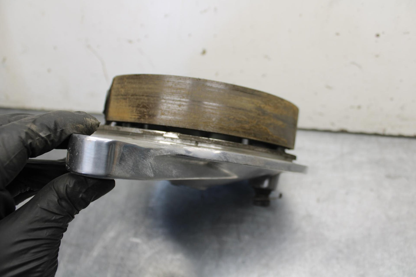 01-02 HONDA SHADOW SPIRIT 750 REAR BACK BRAKE CALIPER BB632