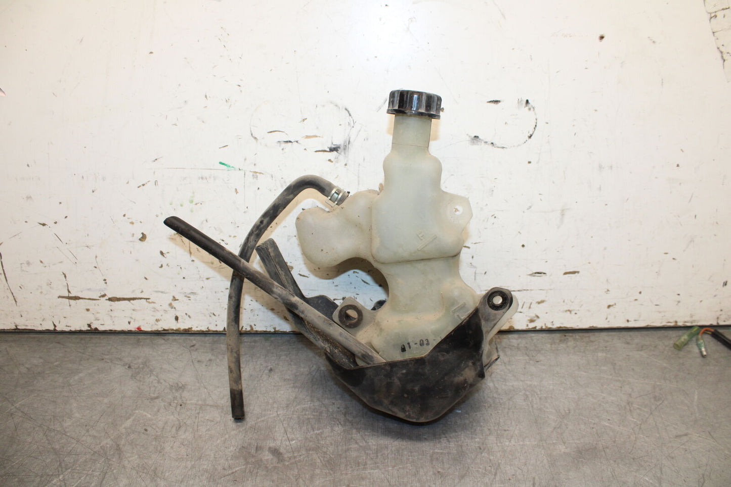 16-17 KAWASAKI VULCAN S 650 EN650 ABS COOLANT WATER TANK RESERVOIR BOTTLE BB731