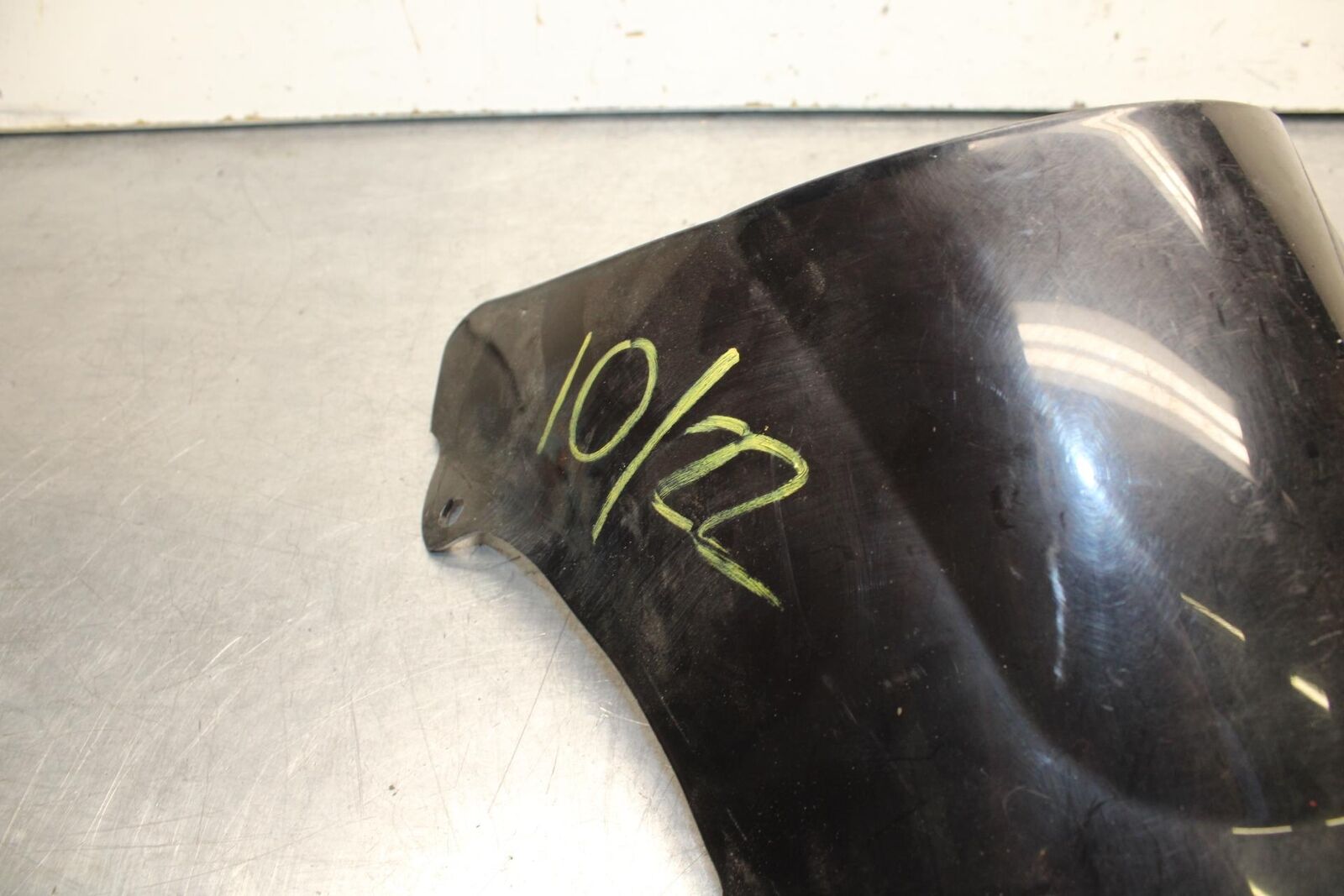 06 SUZUKI SV 650 AFTERMARKET DOUBLE BUBBLE FRONT WINDSHIELD  BB93