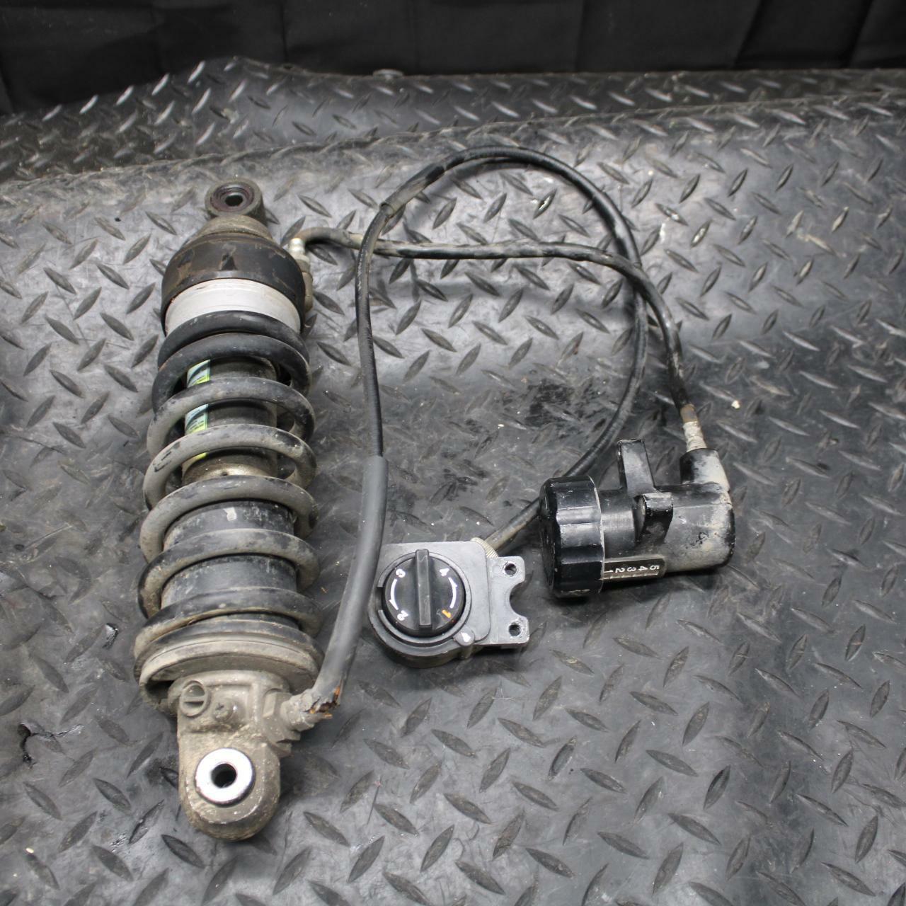 86 SUZUKI GS750ES REAR BACK SHOCK ABSORBER SUSPENSION BB233