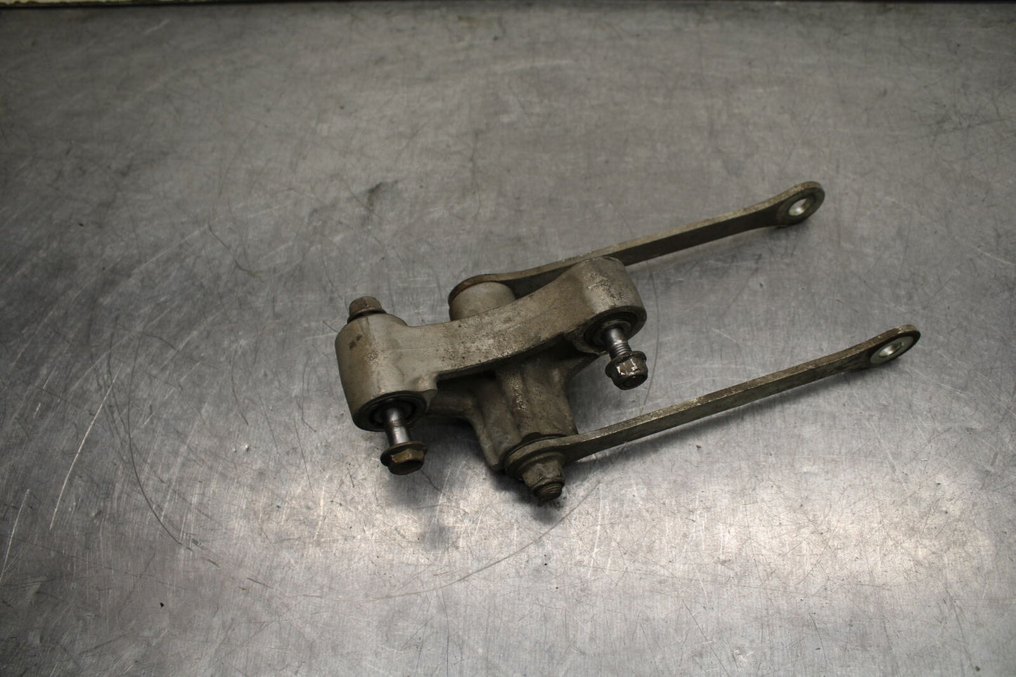 13-17 KAWASAKI NINJA ZX6R ZX636E REAR DOGBONE SHOCK LINKAGE LINK BB735