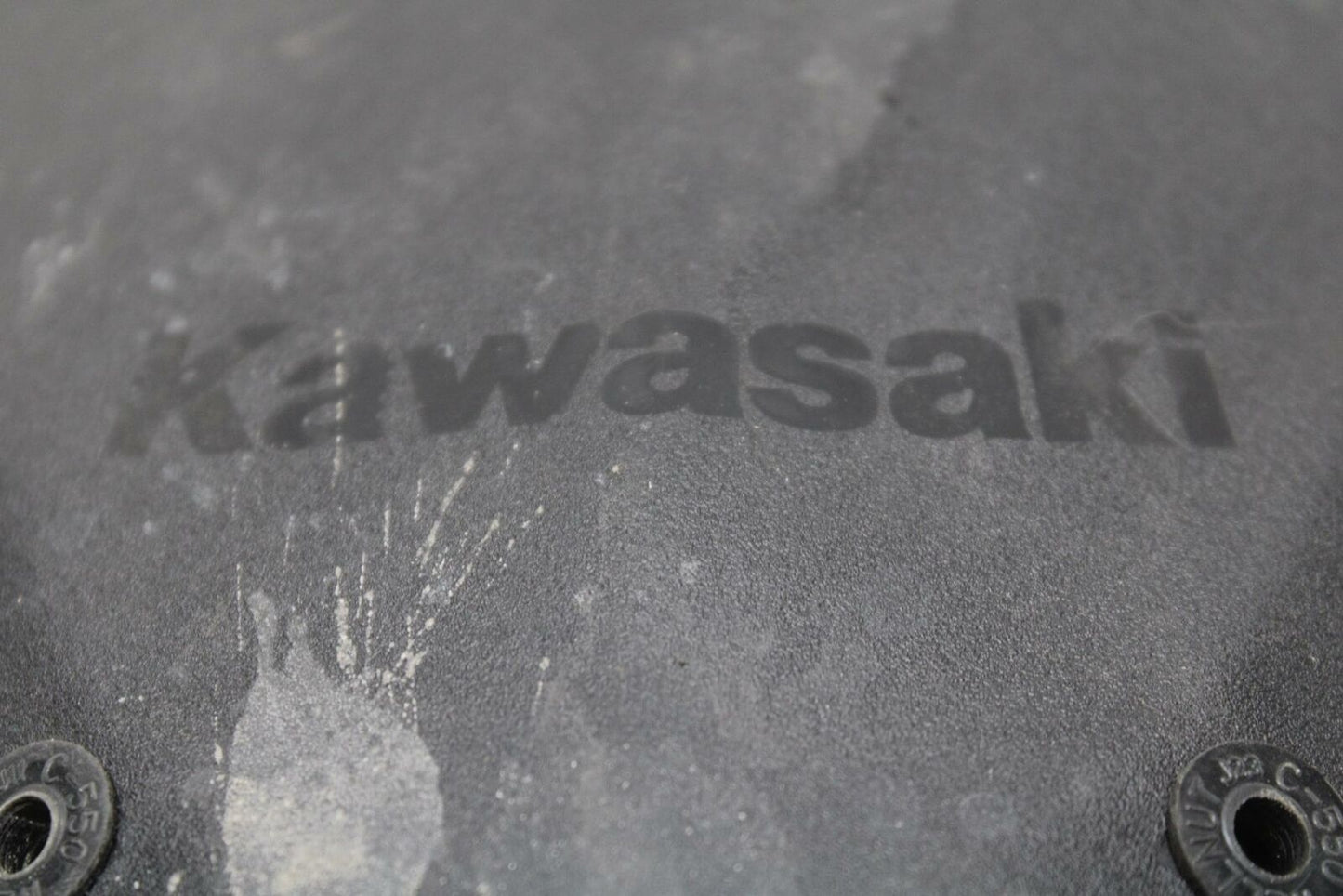 13-17 KAWASAKI NINJA ZX6R ZX636E FRONT CENTER COWL FAIRING BB409