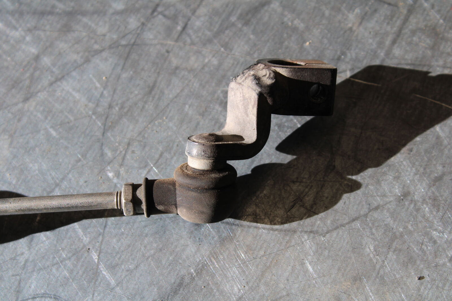 19-22 KAWASAKI Z400 SHIFTER LINKAGE SHIFT LINK PEDAL BB708