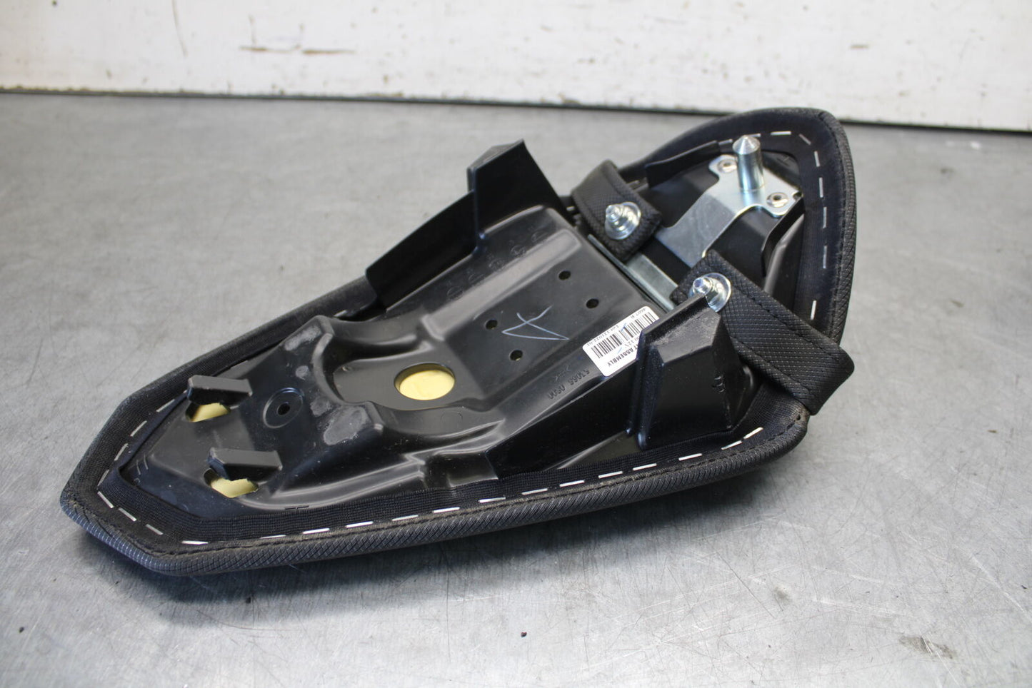 18-23 KAWASAKI NINJA 400 REAR BACK PASSENGER TANDEM SEAT PAD BB679