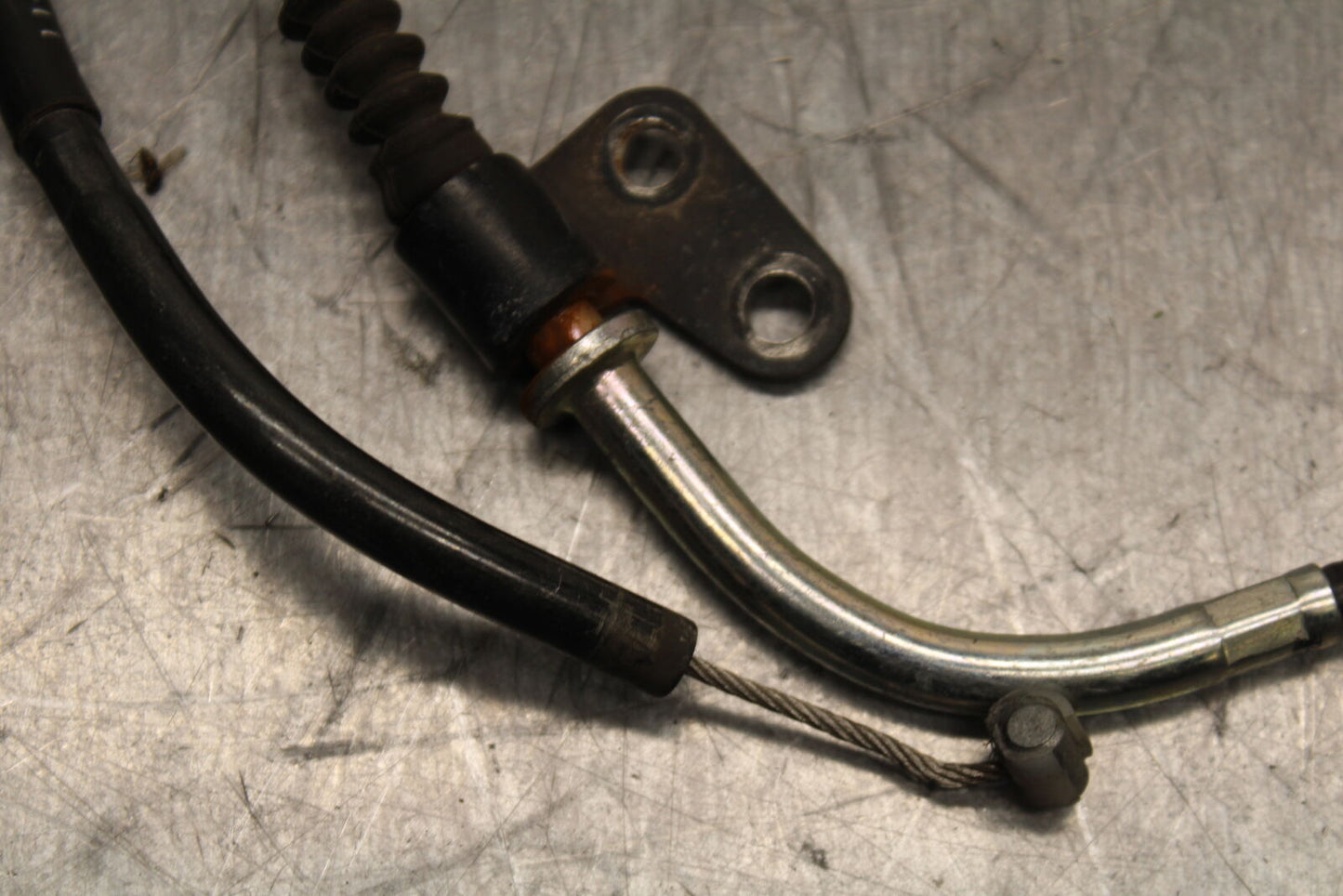 12-17 KAWASAKI ER-6N Z650 CLUTCH CABLE LINE BB709