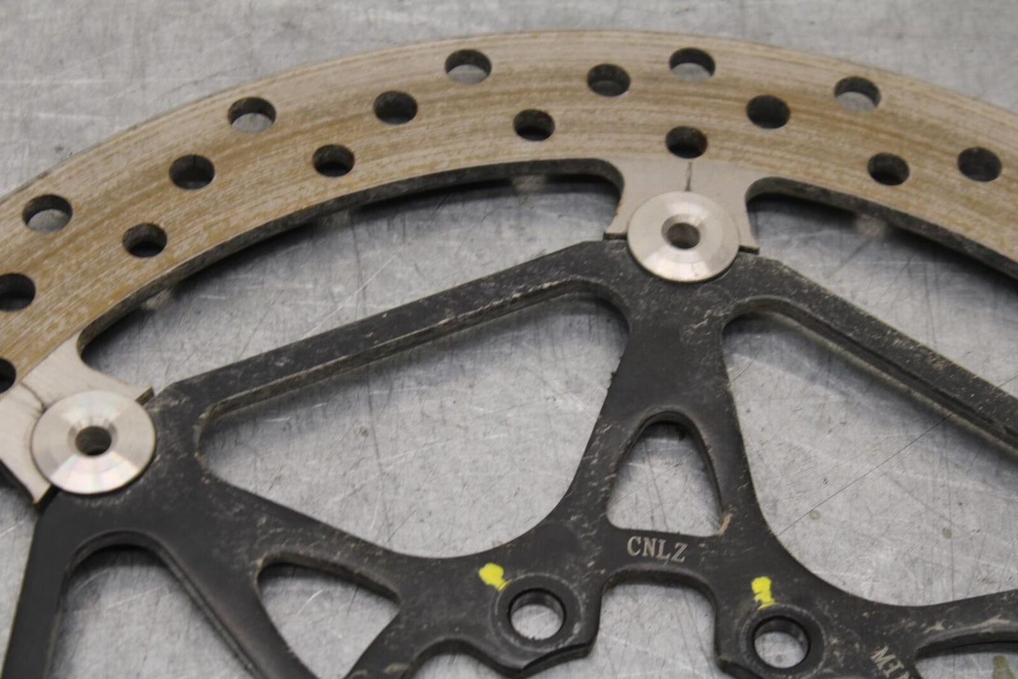 20-23 APRILIA RS660 FRONT LEFT RIGHT BRAKE ROTORS DISCS BB643