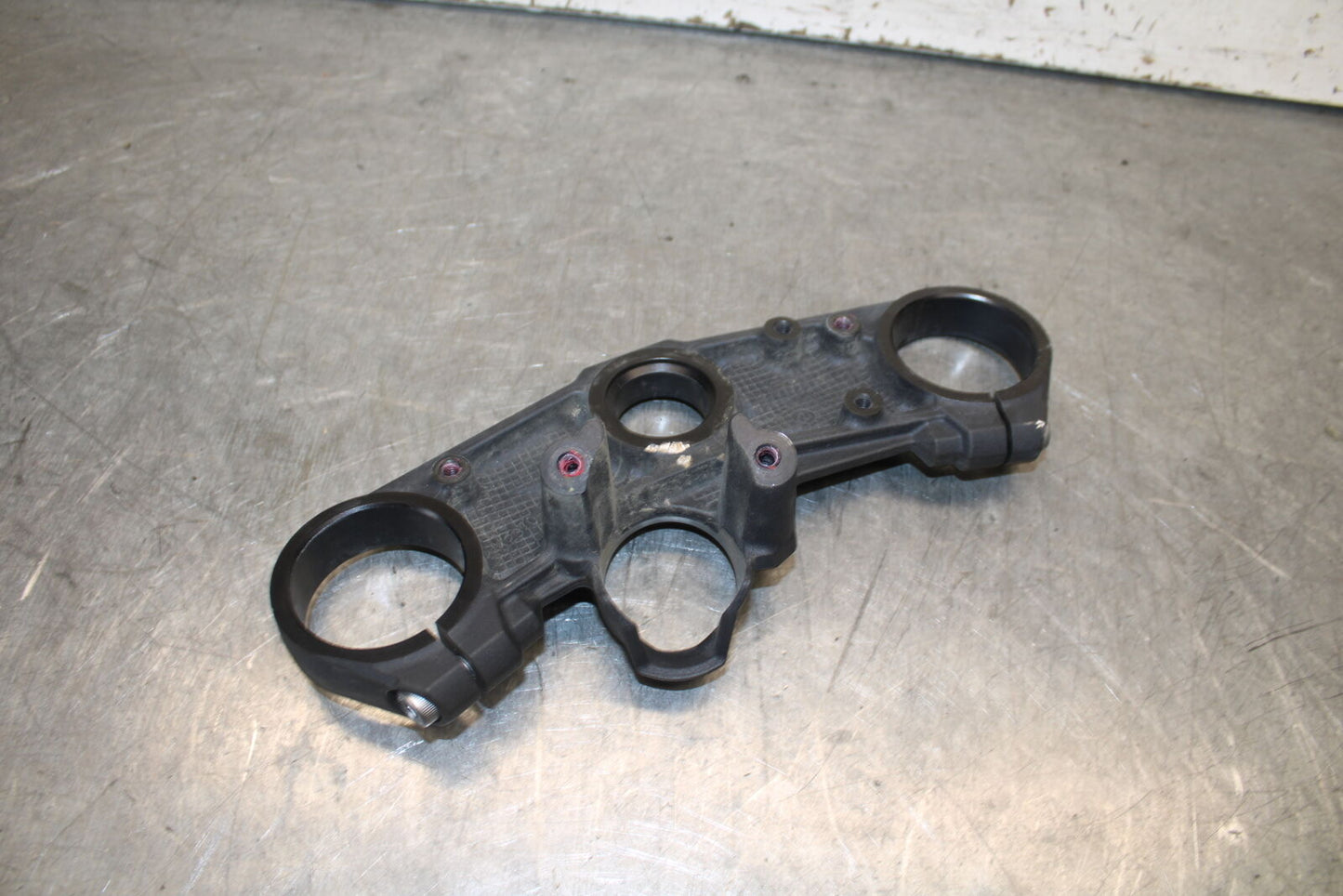 19-23 KAWASAKI NINJA ZX6R FORKS UPPER TRIPLE TREE CLAMP BB701