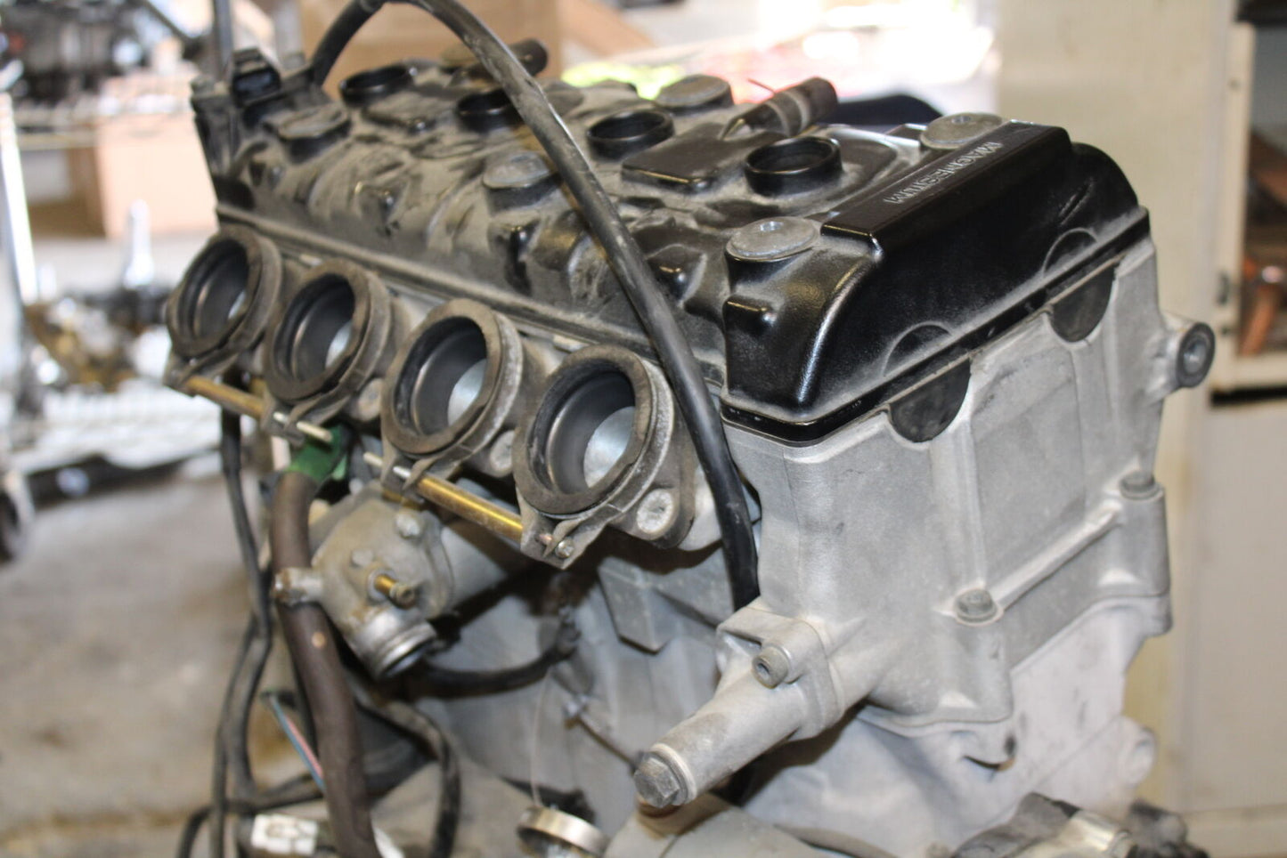 04-05 SUZUKI GSXR600 ENGINE MOTOR BB658
