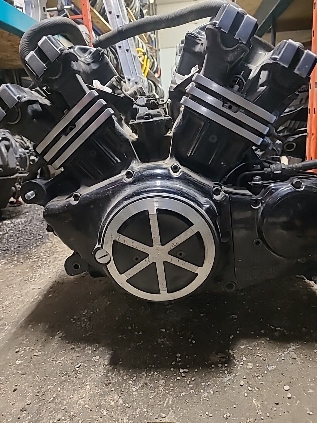 1998 Yamaha Vmax 1200 VMX1200 ENGINE MOTOR BB620