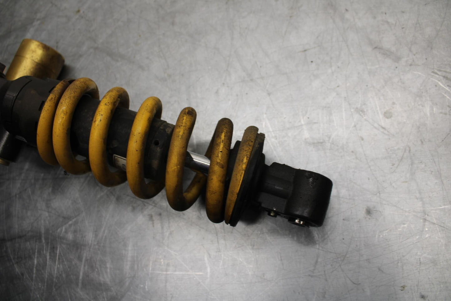 02-03 HONDA CBR900RR 954 REAR BACK SHOCK ABSORBER SUSPENSION BB497