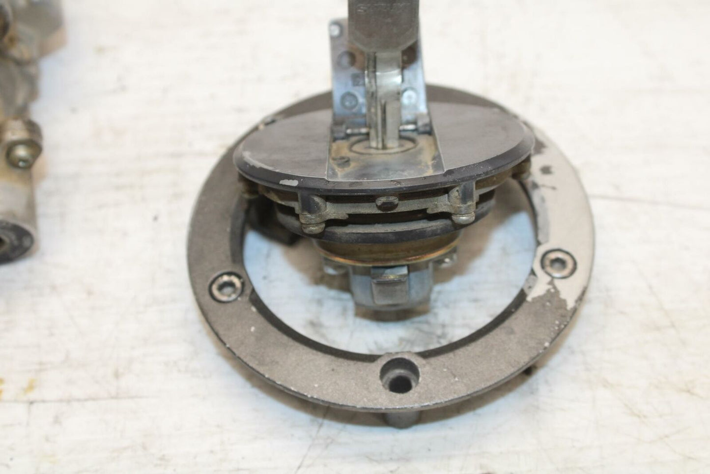 04-05 SUZUKI GSXR750 IGNITION LOCK KEY SET W/ GAS CAP BB270