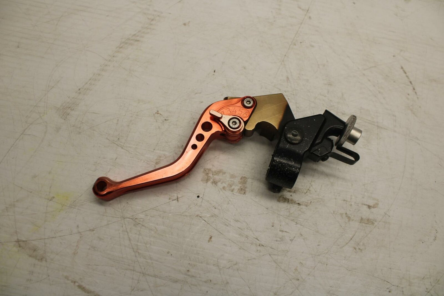07 YAMAHA YZF R6 2c0 CLUTCH PERCH MOUNT WITH LEVER BB284