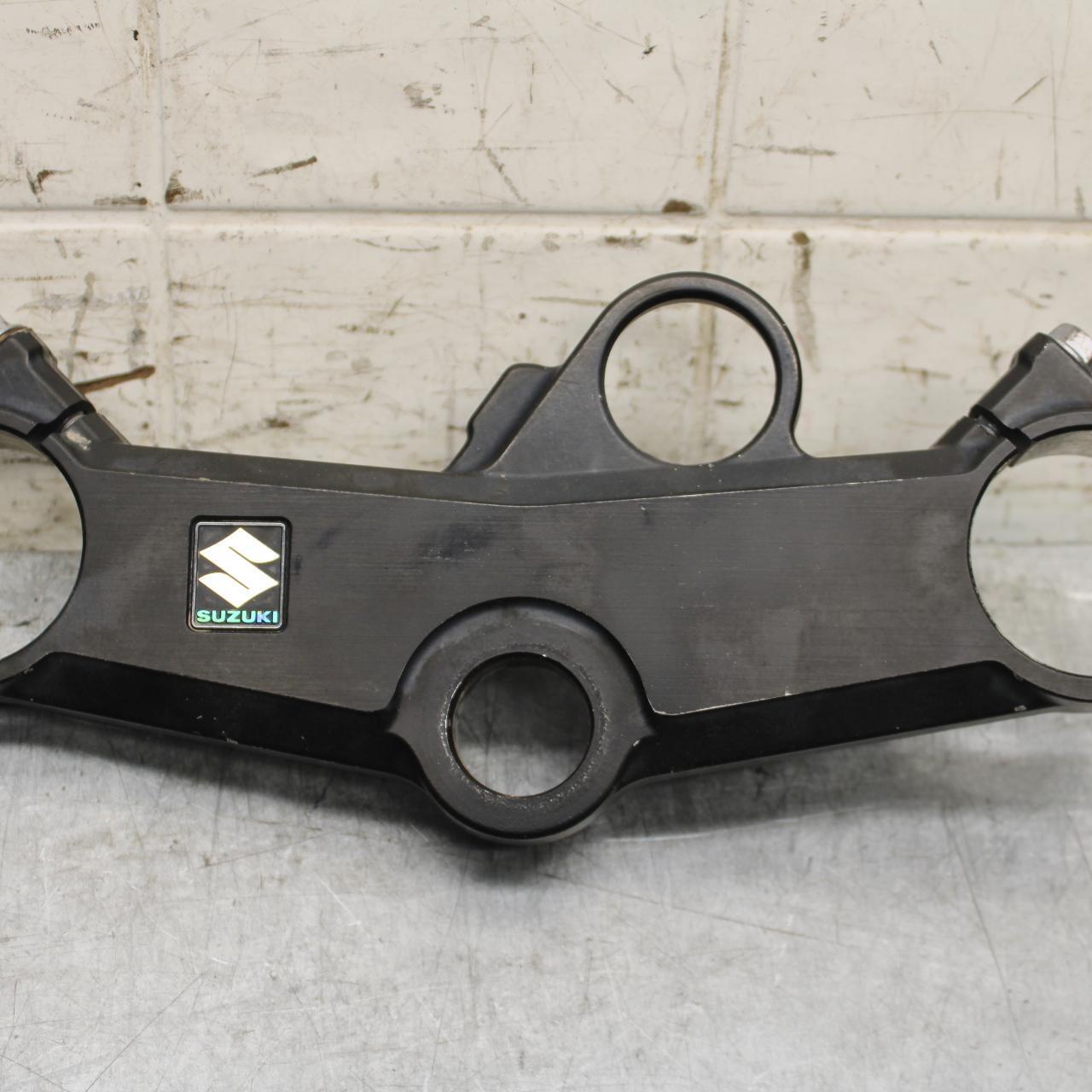 2001 Suzuki GSXR600 FORKS UPPER TRIPLE TREE CLAMP BB59