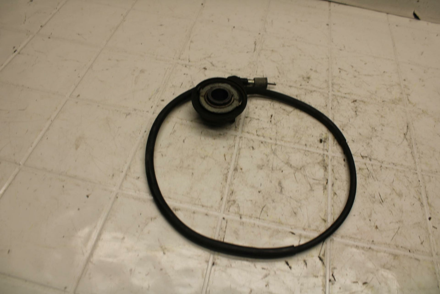 88-89 SUZUKI GSXR750J BB24 SPEED DRIVE GEAR HUB with CABLE BB15 #B