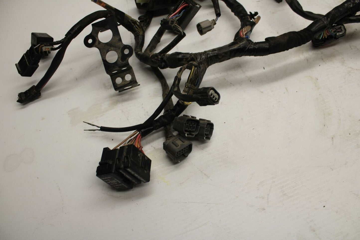17-20 KAWASAKI NINJA 650 EX650 ABS MAIN WIRING HARNESS MOTOR WIRE LOOM BB277