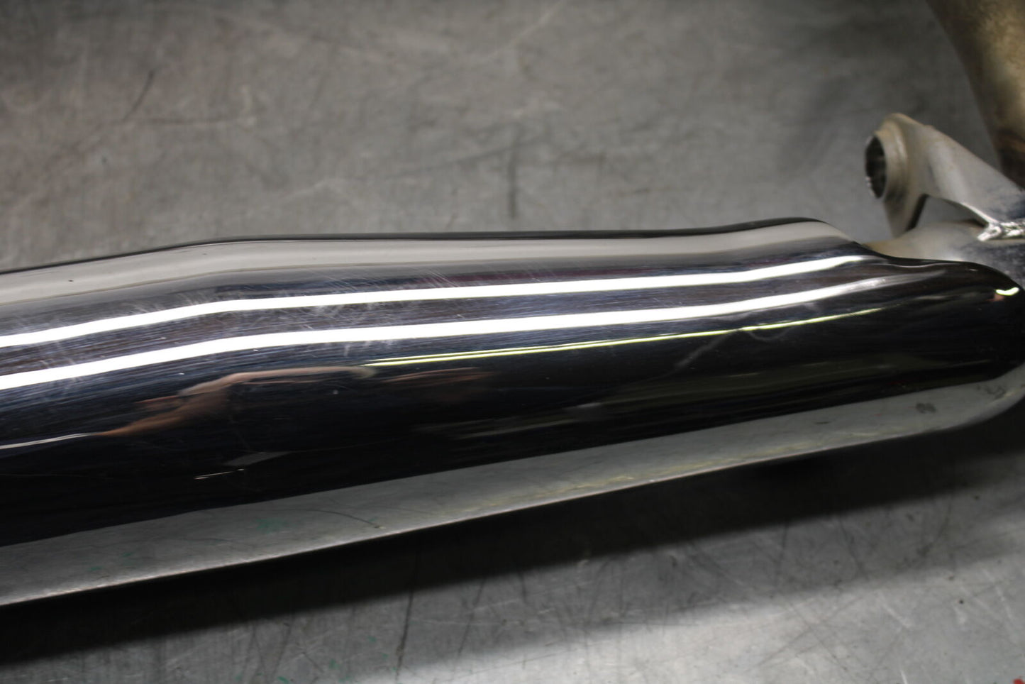14-16 TRIUMPH AMERICA LT FULL EXHAUST HEADERS SILENCER PIPE BB720