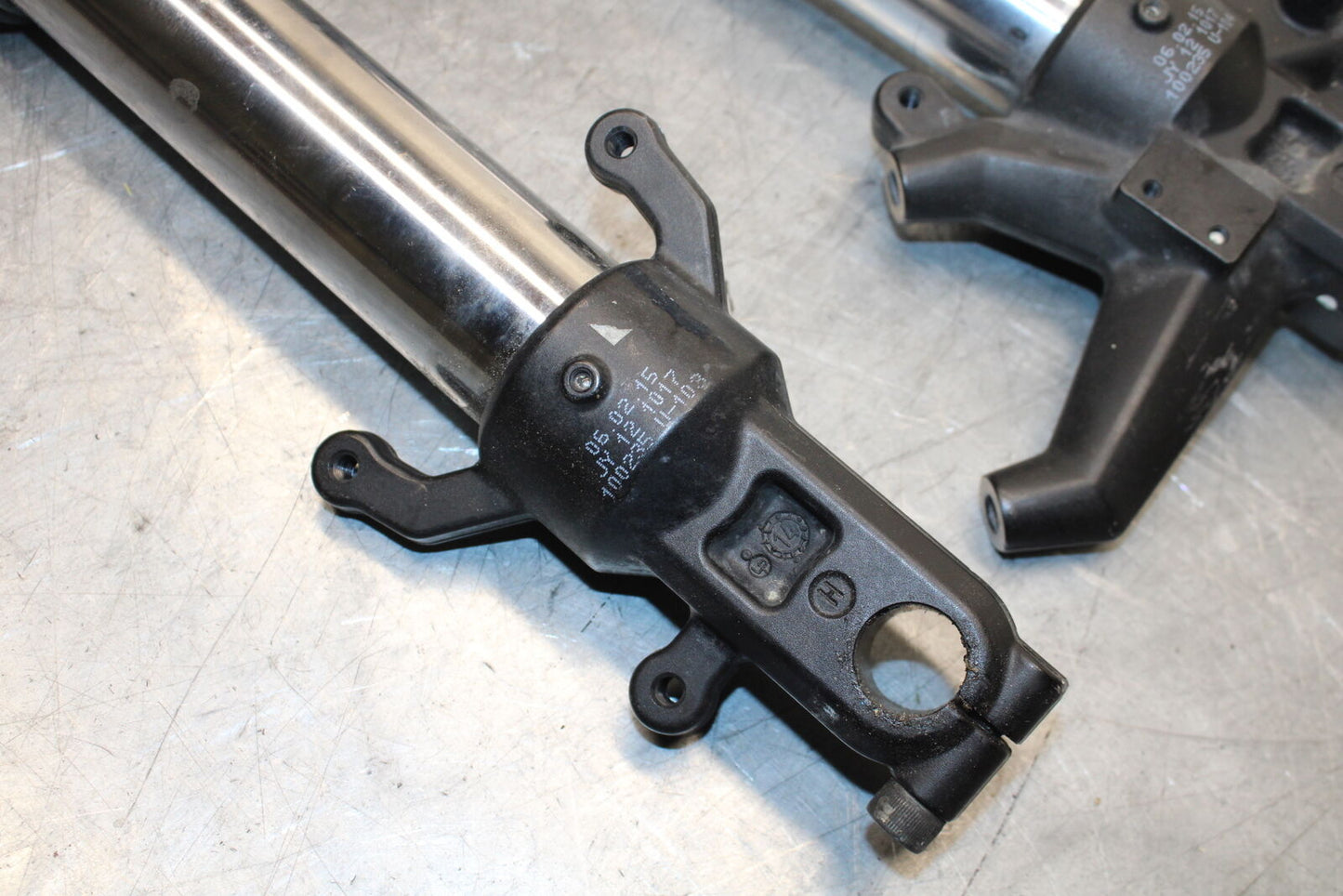 16-24 KTM 390 RC FRONT FORKS SHOCK SUSPENSION SET PAIR BB648