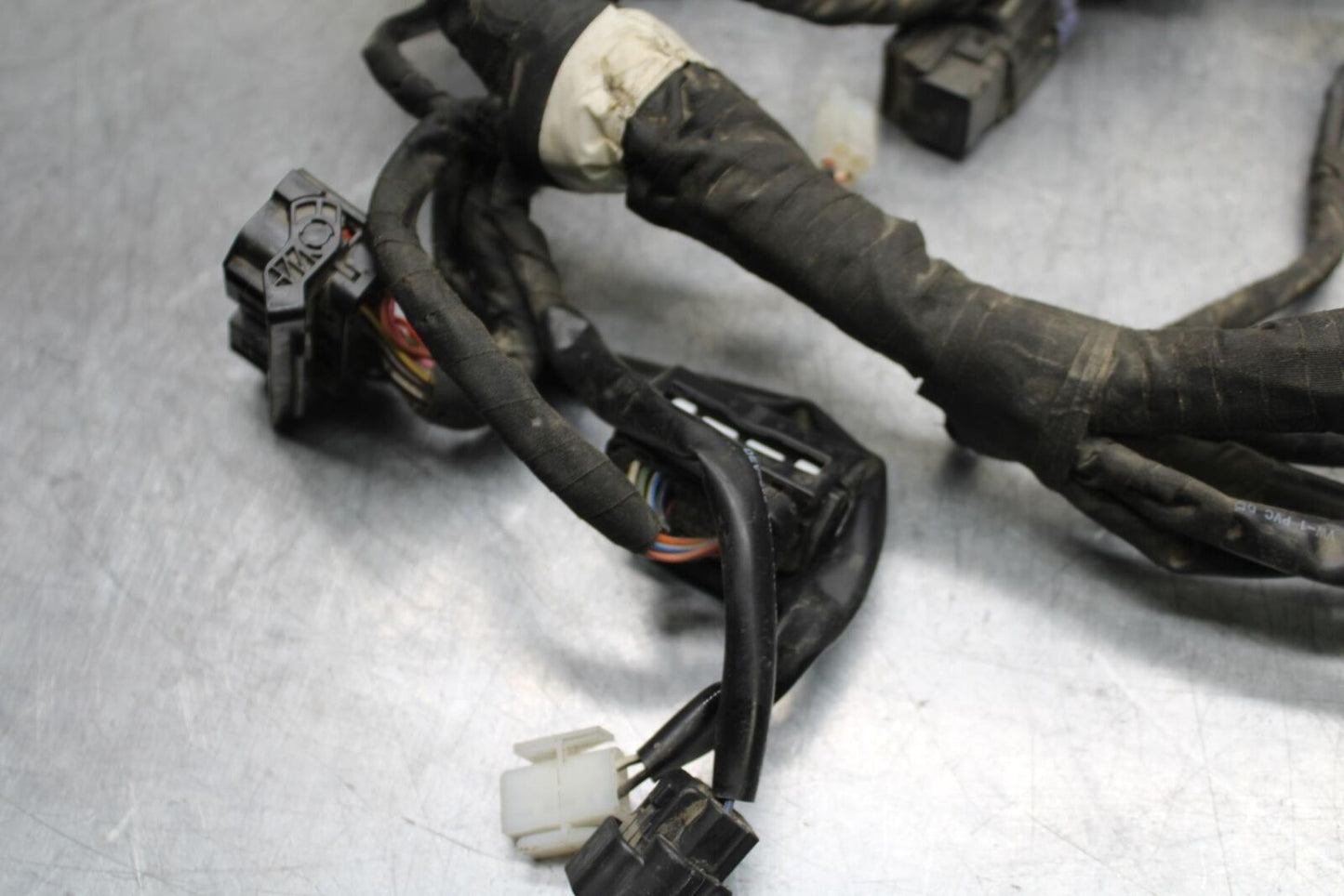 16-18 KTM 690 DUKE MAIN ENGINE WIRING HARNESS MOTOR WIRE LOOM BB631