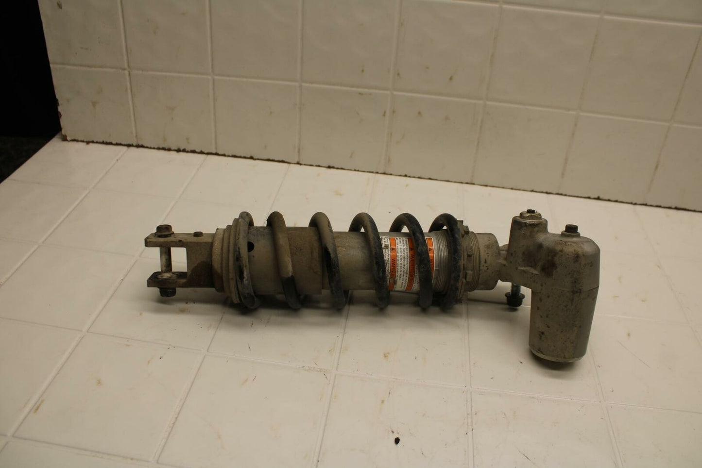 01-02 SUZUKI GSXR750 REAR BACK SHOCK ABSORBER SUSPENSION BB402