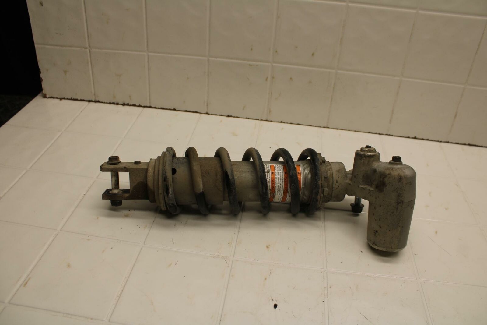 01-02 SUZUKI GSXR750 REAR BACK SHOCK ABSORBER SUSPENSION BB402