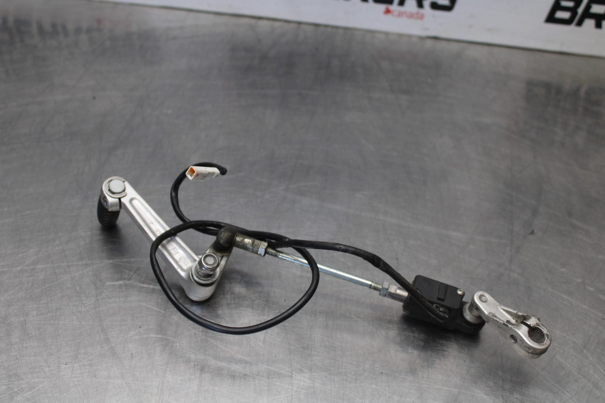 16 APRILIA TUONO V4 1100 QUICK SHIFTER LINKAGE SHIFT LINK PEDAL BB905