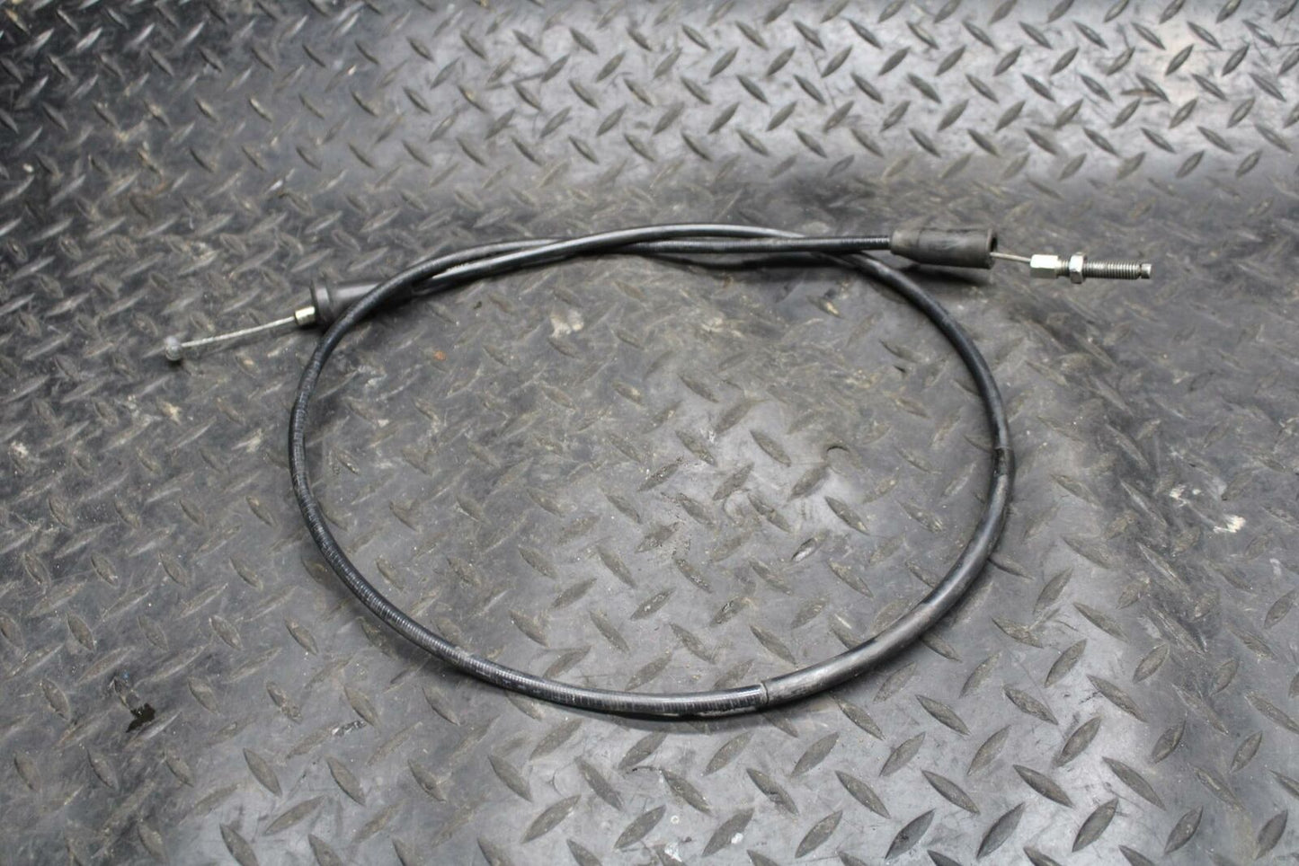 78 SUZUKI GS550E CLUTCH CABLE LINE BB212